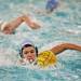 Skyline senior Susie Stevens swims with the ball in the game against East Lansing on Friday, May 10. Daniel Brenner I AnnArbor.com
